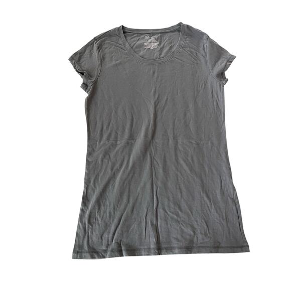 No Boundaries Gray Short Sleeve T-Shirt Junior's Size Large 11-13 - Picture 2 of 5